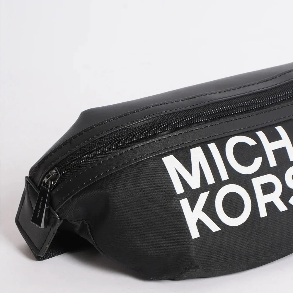 Michael Kors Black Belt Bag - Picture 3 of 8